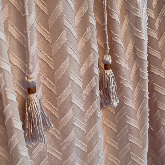 Anthropologie boho blush dress size small - Picture 10 of 10